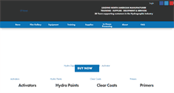 Desktop Screenshot of liquidprintone.com